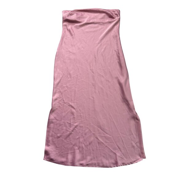 Urban Outfitters Princess Polly Haley Midi Dress Women's Size XL Pink Modern - Picture 2 of 9